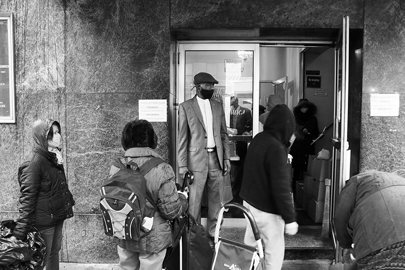 Feeding the Needy : Homeless : Street Life : New York : Personal Photo Projects :  Richard Moore Photography : Photographer : 